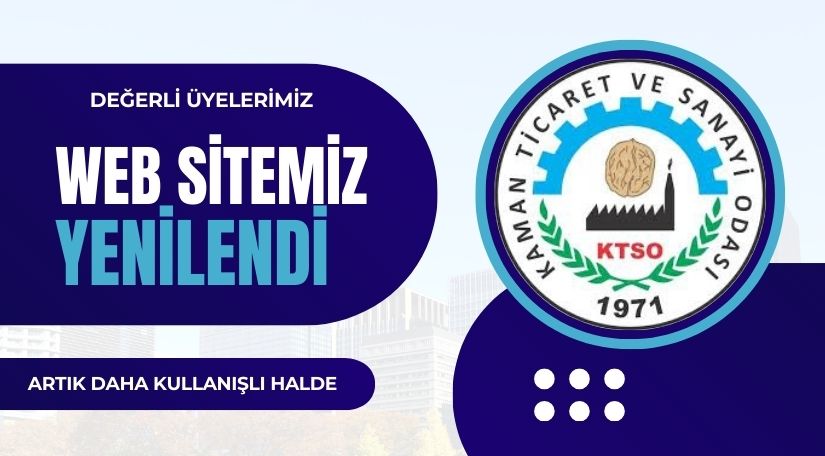 Web Sitemiz Yenilendi!